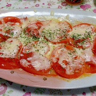 新玉ねぎ&トマトのトローリチーズ焼き
